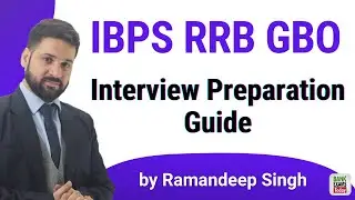 IBPS RRB GBO 2020-21 Interview Preparation Guide