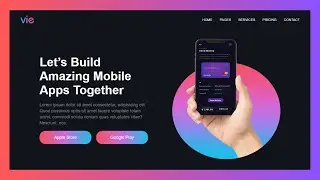 How To Create A Landing Page Using HTML And CSS