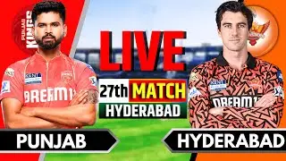 Live: SRH vs PBKS, IPL 2025 Live Score | Live Cricket Match Today | Hyderabad vs Punjab, PUN Batting