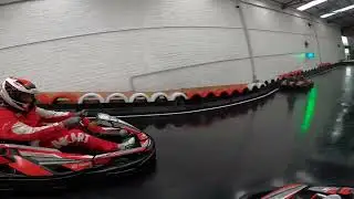The new track is sooo slippery! (Karting inkart puurs part 1)