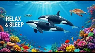 The Best 4K Aquarium &ndash; Beautiful Coral Fish 🐠 Tranquil Underwater Life & Sleep Ambience