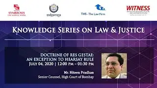Doctrine of Res Gestae - An Exception to Hearsay Rule