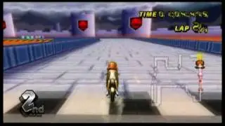 mario kart wii players page tournament 10/1/09 - leaf cup