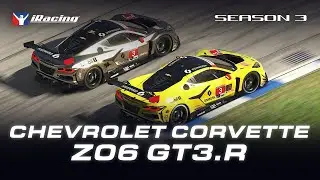 NEW CONTENT // Chevrolet Corvette Z06 GT3.R