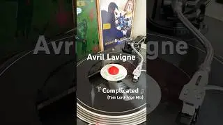 Avril Lavigne - Complicated (Tom Lord-Alge Mix) #vinyl #45s #7ep #rock #poprock