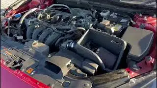 Mazda 3 2.0 165 HP MST open air filter