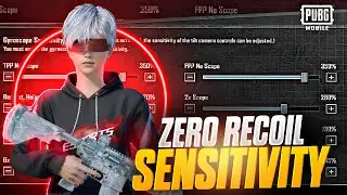Best iPhone XR PUBG Controls & Sensitivity Settings 2026 🔥/ iPhone XR PUBG Test 2026