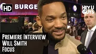 Will Smith Interview - Focus Premiere + Suicide Squad Update