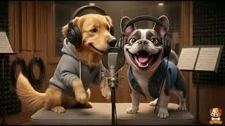 Two Dogs Roast Humans on a Podcast 🐶🎙️ | Funny Animal Comedy