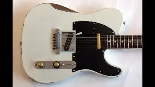 Mike Smith Guitars Custom 00205 Rick Parfitt Live Aid