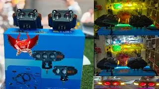 HJG NEW Indicator Refelector fog lights