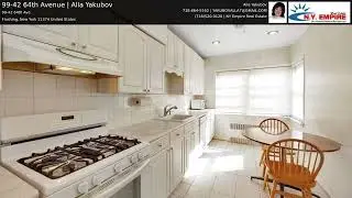 99-42 64th Avenue | Alla Yakubov
