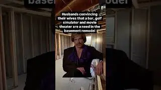 I know that you know #short #basementfinishing #dreambasement ##diyhome #basementapproved