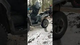 #atv #ice #fail 😂