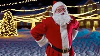 Santa's Back in Action