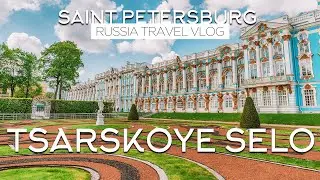 TSARSKOYE SELO. CATHERINE PALACE /// ST PETERSBURG, RUSSIA