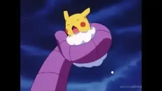 Arbok Captures Pikachu
