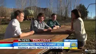 Polygamist Cult Leader Warren Jeffs' Nephew  'I Was Brainwashed'   American News