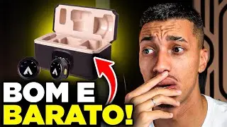 O MICROFONE DE LAPELA MAIS CUSTO-BENEFÍCIO DE 2026? 🎙️ | ClipSense 2C