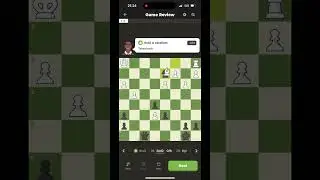 A Blundered Beginning #chess #chesscom #chessgame