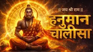 हनुमान चालीसा | Powerful Hanuman Chalisa | श्री हनुमान चालीसा| Hanuman ji Bhajan 🚩