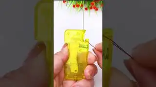 Automatic Needle Threader &ndash; Make Sewing Easier Than Ever!