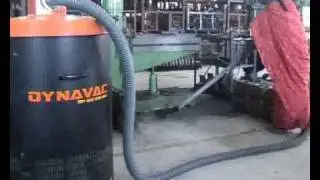 Dynavac industrial vacuum cleaner for engineering applications