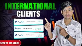 Get High Paying International Clients For Service Business | Freelancing International Projects