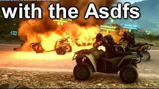 Battlefield 4 - Hilarious Moments Episode 2 with the Asdfs