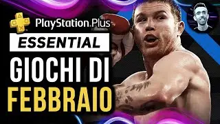 PLAYSTATION PLUS ESSENTIAL ► I GIOCHI DI FEBBRAIO 2026