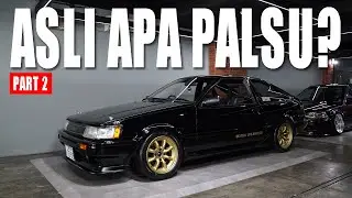 DAIHATSU COROLLA LEVIN PART 2 | WARISAN