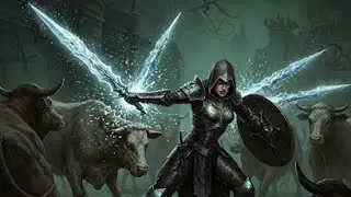 Blades of Ice Assassin puts cows on ice - Project Diablo 2 Season 11