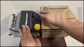 VACMASTER AM1202 COMMERCIAL GRADE 124W AIR MOVER Carpet & Floor Blower Cooling Drying Energy-saving