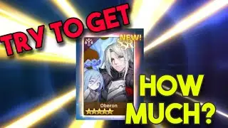 TRY TO GET OBERON - How much? | Mobile Legends: Adventure