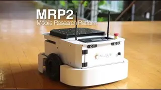 Milvus Robotics  MRP2 Mobile