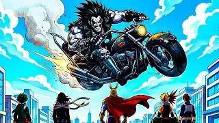 What If Lobo Landed In My Hero Academia Universe?