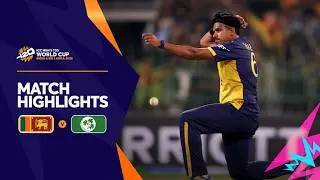 Sri Lanka v Ireland | Match Highlights | T20WC 2026