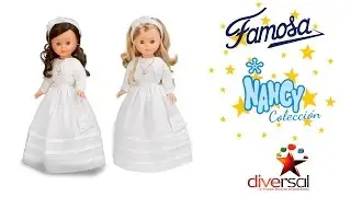 Diferencias entre Muñecas Nancy Comunión 2014 y 2016