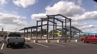 Construction underway at new Agawa Tour Train station