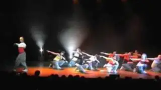 Brynja P&eacute;turs: Dance show at Unglist 2007