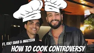 How To Cook A Controversy (FULL RECIPE) ||  Masterbater's Chef