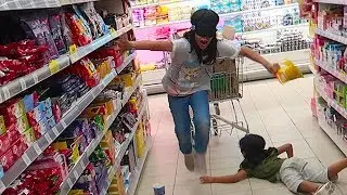 طاحت كادي وجوجو بتحدي 60 ثانيه .. والسبب !!