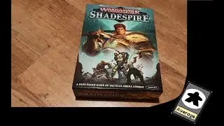 Shadespire Unboxing