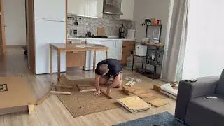 IKEA Masa Set Kurulumu Hızlandırılmış