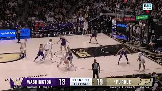 Great Look by Braden Smith vs. Washington | Purdue Men's Basketball