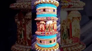 #hindisong temple jewellery set design bangles set marwadi bangles set #bangles #fashion #viral