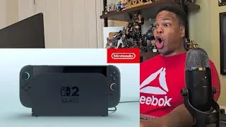 Nintendo Switch 2 &ndash; First-look trailer - Reaction!