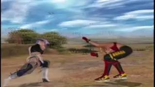 DOA2U Ayane vs TIna