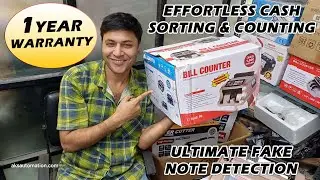 Effortless Cash Sorting & Counting | The Ultimate Fake Note Detection Guide