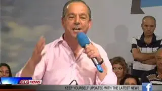 Lawrence Gonzi jqabbel lill-PL ma' mediċina li tmarrad .